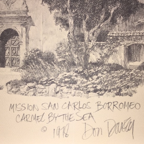 Mission San Carlos Borromeo Carmel by the sea - Picture 4 of 9